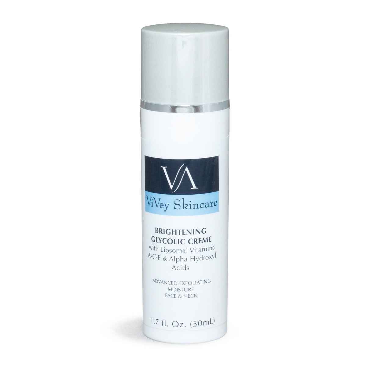 Brightening Glycolic Creme with Lipsomal Vitamins A-C-E & Hydroxyl